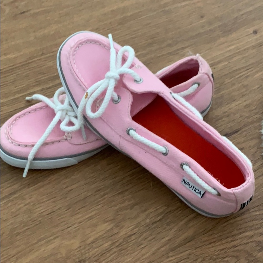 Women’s Nautical shoes.